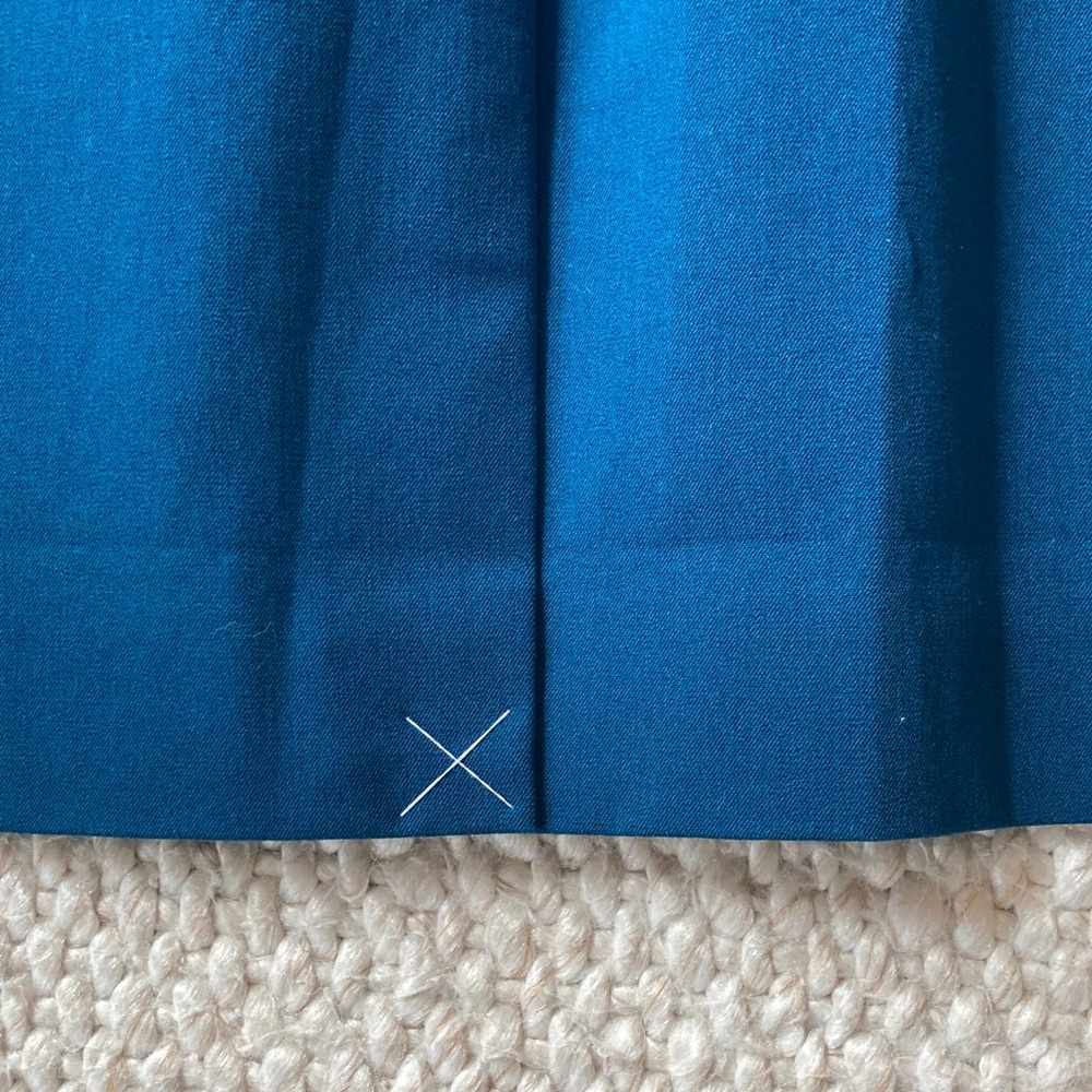 NWOT J. Crew Sleeveless Teal-Blue Sheath Dress - Picture 6 of 9